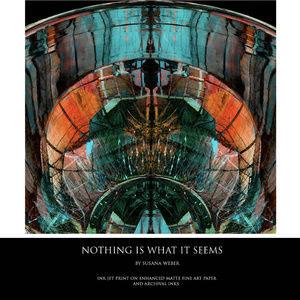 NOTHING IS WHAT IT SEEMS Fine Art Print